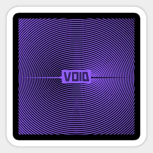 Void Sticker